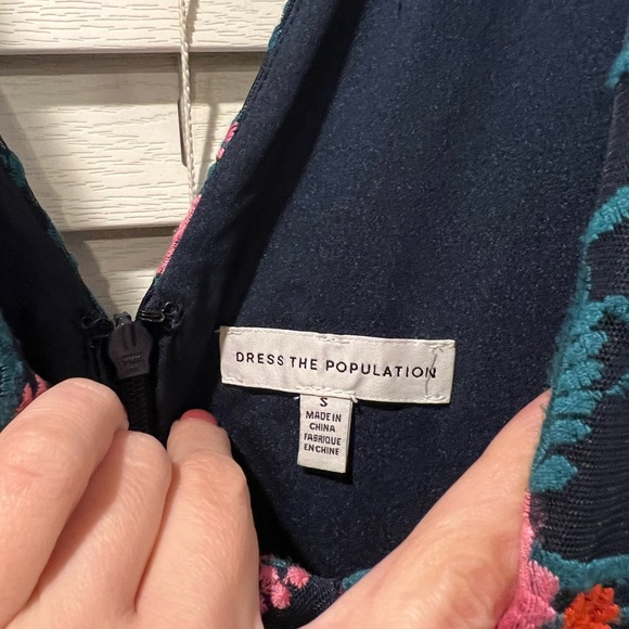 Dress the Population Sunny Maxi Dress - Picture 5 of 5